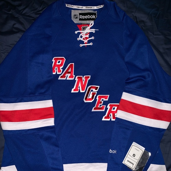 ny rangers official jersey